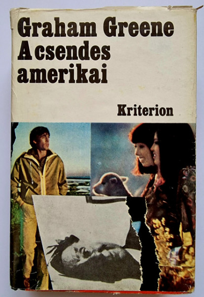 Graham Greene - A csendes amerikai (editie hardcover)