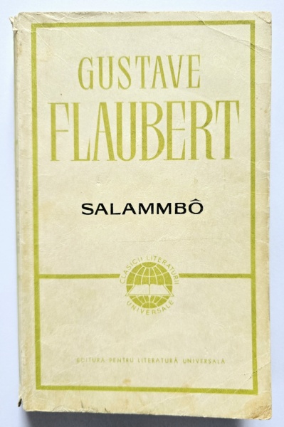 Gustave Flaubert - Salammbo