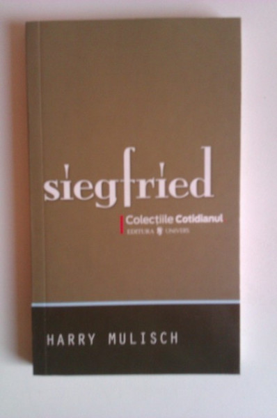 Harry Mulisch - Siegfried
