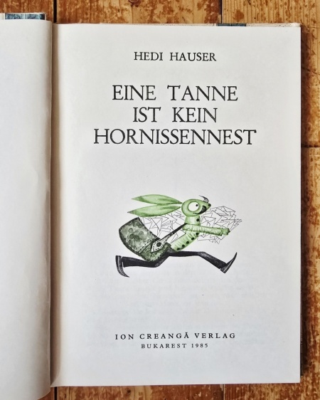 Hedi Hauser - Eine Tanne ist kein Hornissennest (editie hardcover) - Img 2