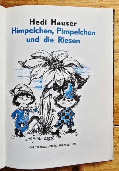 Hedi Hauser - Himpelchen, Pimpelchen und die Riesen (editie hardcover) - Img 3