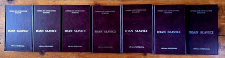 Ioan Slavici - Opere complete (7 vol., editie de lux, hardcover) - Img 2
