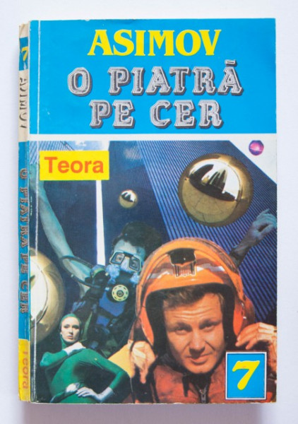 Isaac Asimov - O piatra pe cer