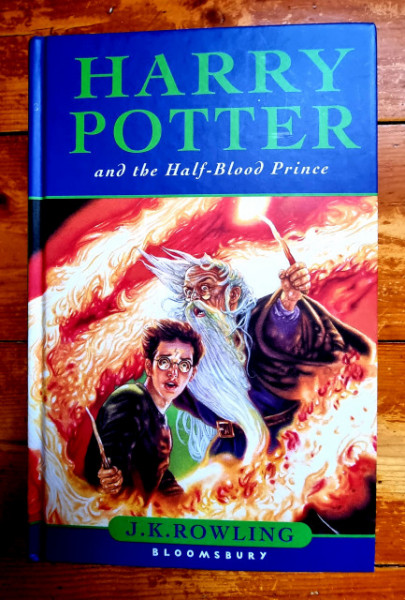 J. K. Rowling - Harry Potter and the Half-Blood Prince (first edition, hardcover)