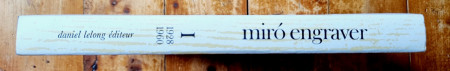 Jacques Dupin - Miro Graveur. Miro Engraver. Volume I: 1928-1960 (editie hardcover, in limba engleza, in etui special) - Img 5