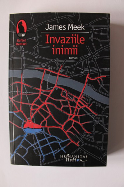 James Meek - Invaziile inimii (cu autograf) - Img 2