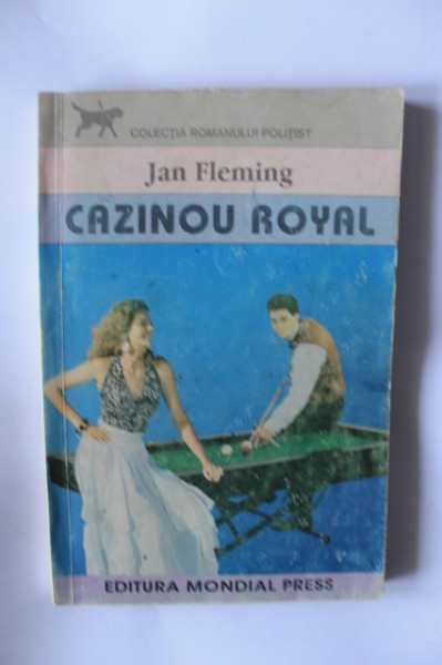 Jan Fleming - Cazinou Royal