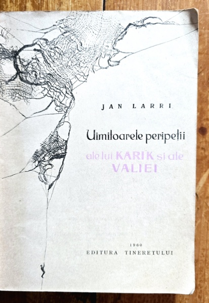 Jan Larri - Uimitoarele peripetii ale lui Karik si ale Valiei - Img 3