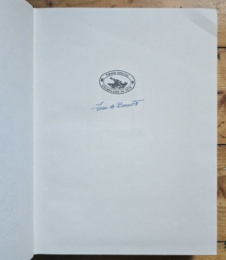 Jean Cosson - Les industriels de la fraude fiscale (editie hardcover, ”exemplaire de tete”) - Img 3