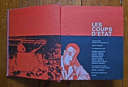 Jean Dumont (ed.) - Les coups d`etat (editie hardcover, in limba franceza) - Img 3