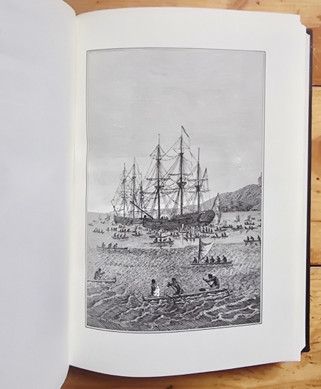 Jean-Francois de Galaup, comte de Laperouse - Voyage autour du monde pendant les annees 1785, 1786, 1787 et 1788 (2 vol., editie hardcover, ”exemplaire de tete”) - Img 7