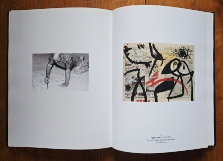 Joan Miro - Werke aus Mallorca. Gemalde, Skulpturen und Arbeiten auf Papier von 1966-1981 (Museum am Ostwall, Dortmund, 14. August bis 14. November 1999) (editie hardcover) - Img 7