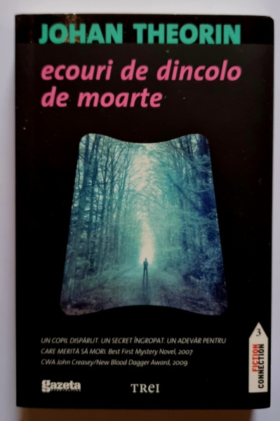 Johan Theorin - Ecouri de dincolo de moarte