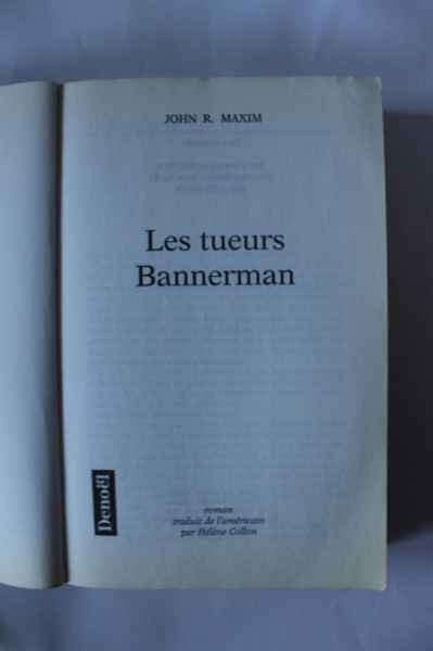 John R. Maxim - Les tueurs Bannerman - Img 2