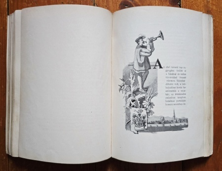 Kaposi Jozsef, Klinda Teofil - Mult es Jelen. Rajzok es elbeszelesek (editie hardcover) - Img 4