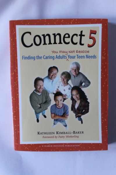 Kathleen Kimball-Baker - Connect 5 (editie in limba engleza)