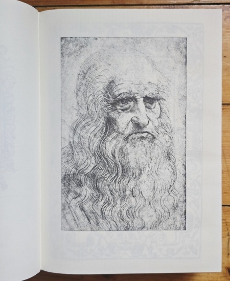 Leonard de Vinci - Le traite de la peinture de Leonard de Vinci (editie hardcover, bilingva) - Img 2