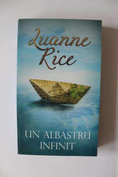 Luanne Rice - Un albastru infinit