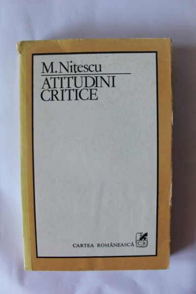 M. Nitescu - Atitudini critice