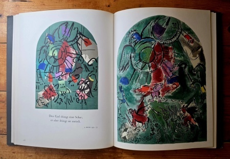 Marc Chagall - Glasmalereien fur Jerusalem (editie hardcover) - Img 5
