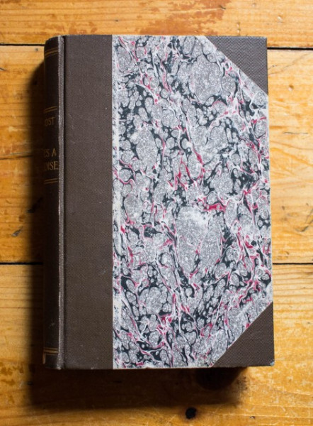 Marcel Prevost - Lettres a Francoise (editie hardcover, princeps, frumos relegata) - Img 2