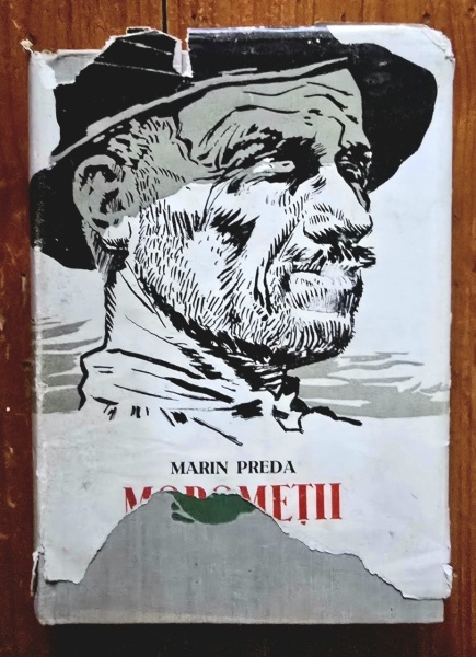 Marin Preda - Morometii (editie princeps, hardcover) - Img 2