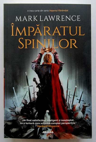 Mark Lawrence - Imparatul spinilor