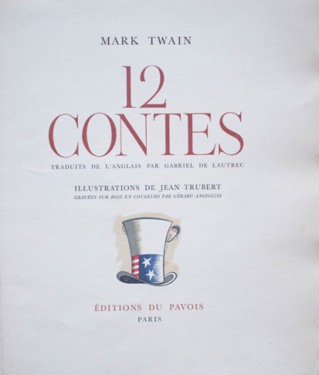 Mark Twain - 12 Contes (editie in limba franceza, in etui special) - Img 3