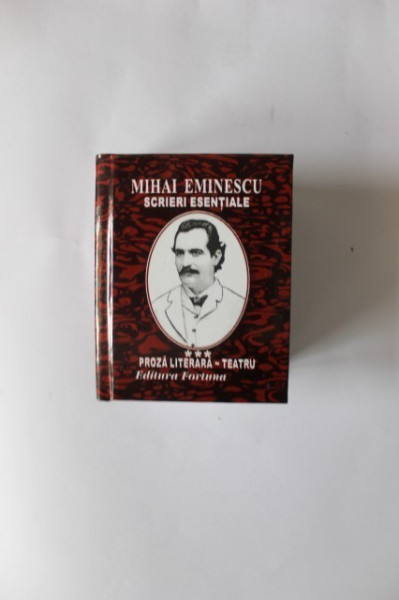 Mihai Eminescu - Scrieri esentiale (5 vol. in caseta speciala, format liliput, hardcover) - Img 3