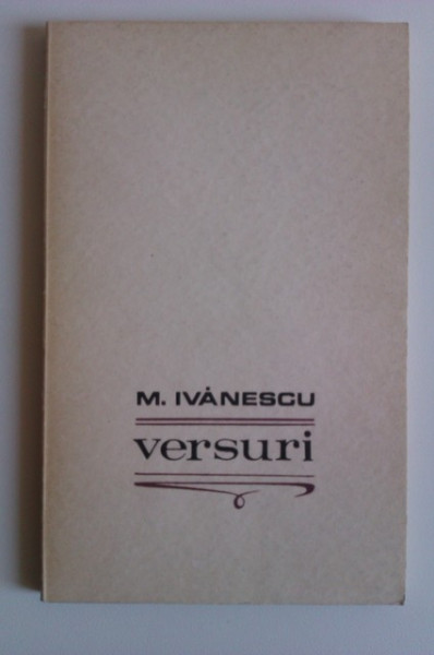 Mircea Ivanescu - Versuri (debut, cu autograf) - Img 2