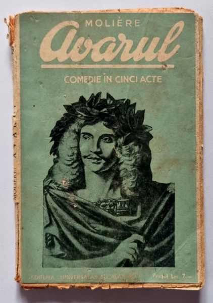 Moliere - Avarul. Comedie in cinci acte