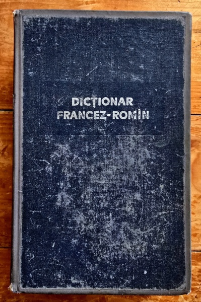 N. N. Condeescu (coord.) - Dictionar francez-roman (editie hardcover) - Img 2