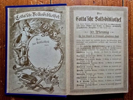 Nikolaus Lenau - Lenaus samtliche Werke in vier Banden (4 vol., editie hardcover) - Img 2