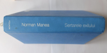 Norman Manea - Sertarele exilului. Dialog cu Leon Volovici (cu autograf) - Img 2