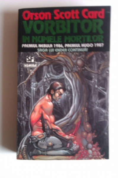 Orson Scott Card - Vorbitor in numele mortilor