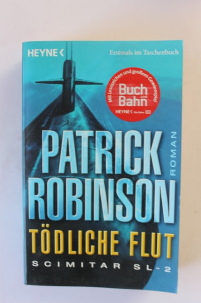 Patrick Robinson - Todliche flut