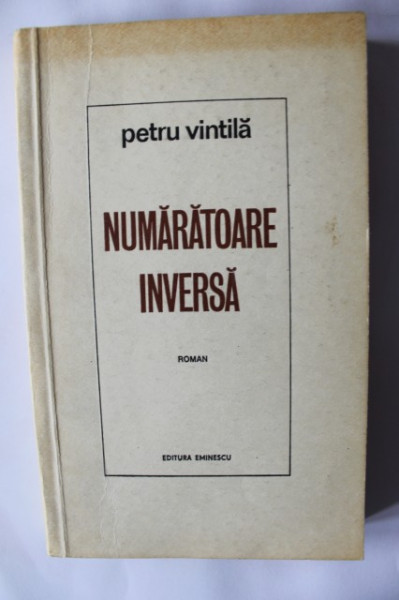 Petru Vintila - Numaratoare inversa