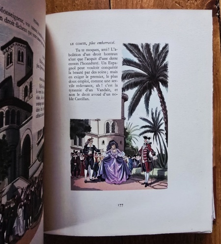 Pierre-Augustin Caron de Beaumarchais - Le Barbier de Seville. Le mariage de Figaro (editie hardcover, frumos relegata, in etui special) - Img 9
