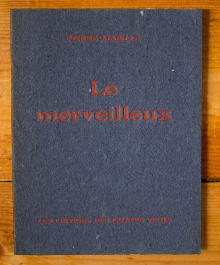 Pierre Mabille - Le merveilleux