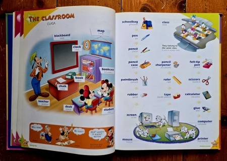 Reader`s Digest - Disney`s Magic English. My First Dictionary / Primul meu dictionar (editie hardcover, bilingva, romano-engleza) - Img 5
