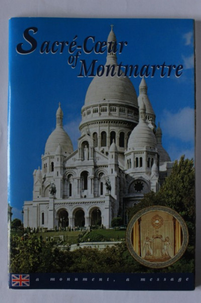 Sacre-Coeur of Montmartre (editie in limba engleza)