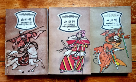Shi Naian, Luo Guanzhong - Osanditii mlastinilor (3 vol.)
