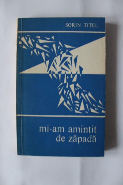 Sorin Titel - Mi-am amintit de zapada (cu autograf) - Img 2