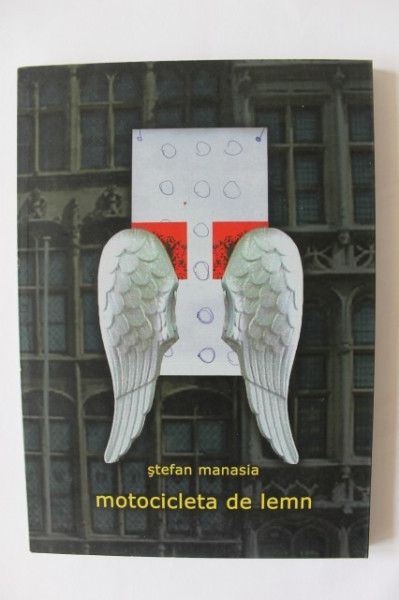 Stefan Manasia - Motocicleta de lemn (cu autograf) - Img 2