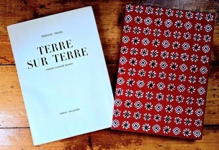 Tristan Tzara - Terre sur terre. Dessins d`Andre Masson (editie princeps, in etui special) - Img 3