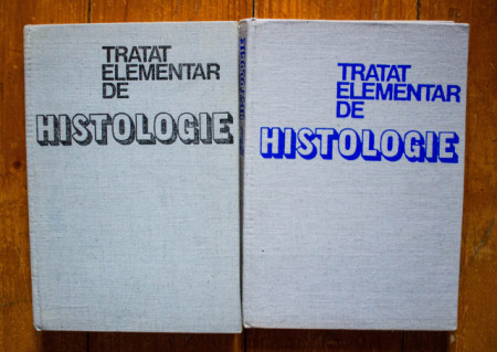 V. V. Papilian, Gh. V. Rosca - Tratat elementar de histologie (2 vol., editie hardcover)