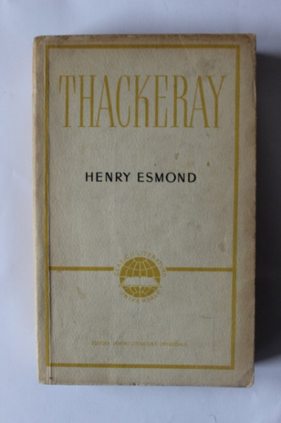 W. M. Thackeray - Henry Esmond
