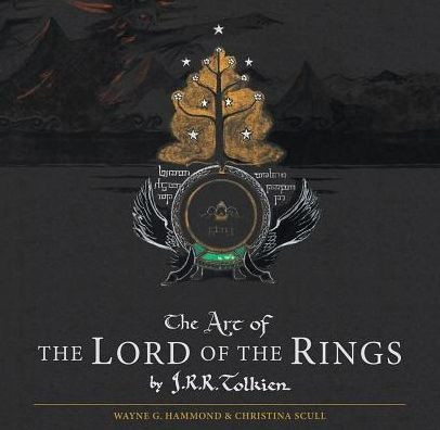 Wayne G. Hammond, Christina Scull - The Art of The Lord of the Rings by J.R.R. Tolkien (editie hardcover, in limba engleza)