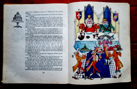 Wilhelm Hauff - Basme. Cu ilustratii de Livia Rusz (editie hardcover) - Img 2