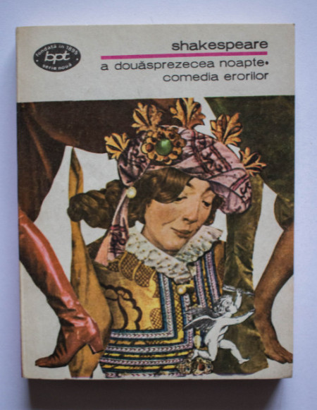 William Shakespeare - A douasprezecea noapte. Comedia erorilor